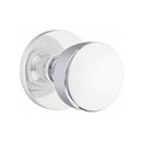 Emtek Laurent Concealed Screws Knob with Disk Rosette
