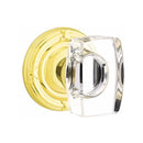 Emtek Windsor Knob With Ribbon & Reed Rosette