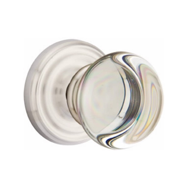 Emtek Providence Knob With Regular Rosette