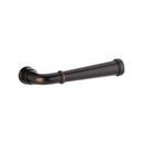 Emtek Saratoga Brass Tubular Entry set with Merrimack Lever