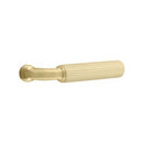 Emtek F13 Function Adelaide Mortise Handleset with Select R-Bar Straight Knurled Lever