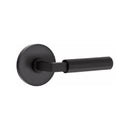 Emtek Select L-Square Faceted Lever Concealed Screws with Disk Rosette