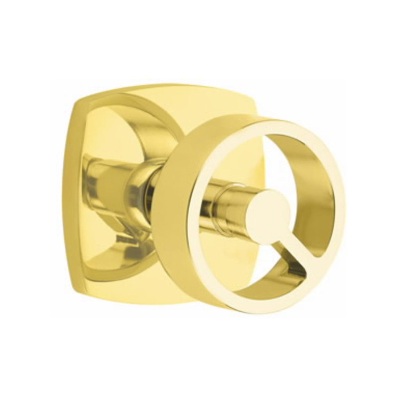Emtek Spoke Knob with Urban Modern Rosette