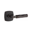 Emtek Select L-Square Tribeca Lever Concealed Screws with Urban Modern Rosette