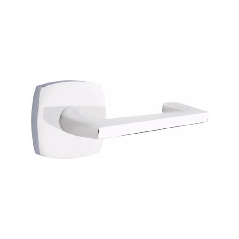 EMTEK Argos Lever Concealed Screws with Urban Modern Rosette