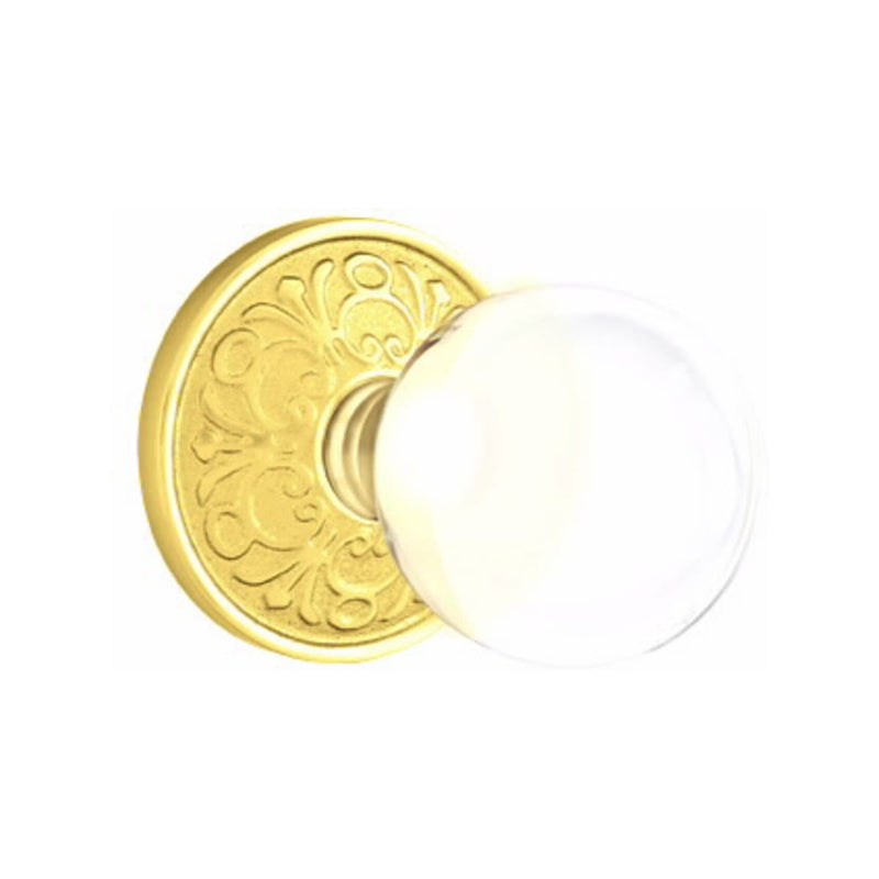Emtek Bristol Knob With Lancaster Rosette