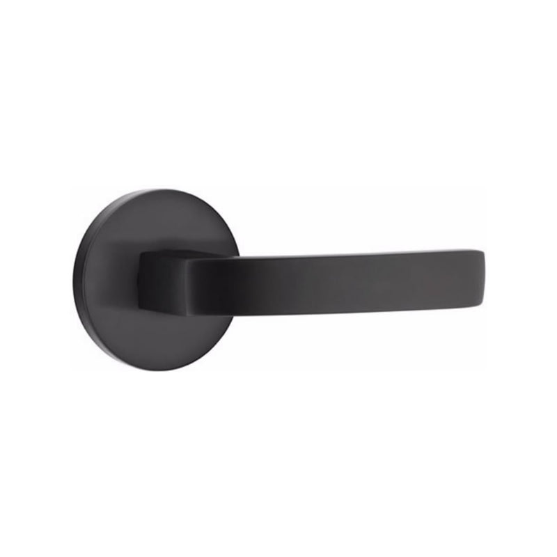 EMTEK Breslin Lever Concealed Screws with Disk Rosette