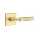 Emtek Select R-BAR Hammered Lever with Square Rosette