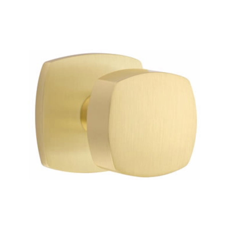Emtek Freestone Knob Concealed Screws with Urban Modern Rosette
