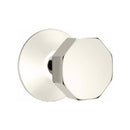Emtek Octagon Concealed Screws Knob with Modern Rosette