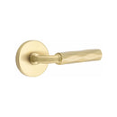 Emtek Select R-BAR Tribeca Lever with Disk Rosette