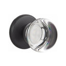 Emtek Providence Knob Concealed Screws With Watford Rosette