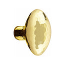 Emtek Dummy Mormont Mortise Handleset with Hammered Egg Knob