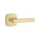 EMTEK Freestone Lever with Urban Modern Rosette