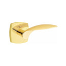 Emtek Mercury Lever with Urban Modern Rosette Concealed Screws