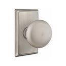 Emtek Providence Knob With Rectangular Rosette