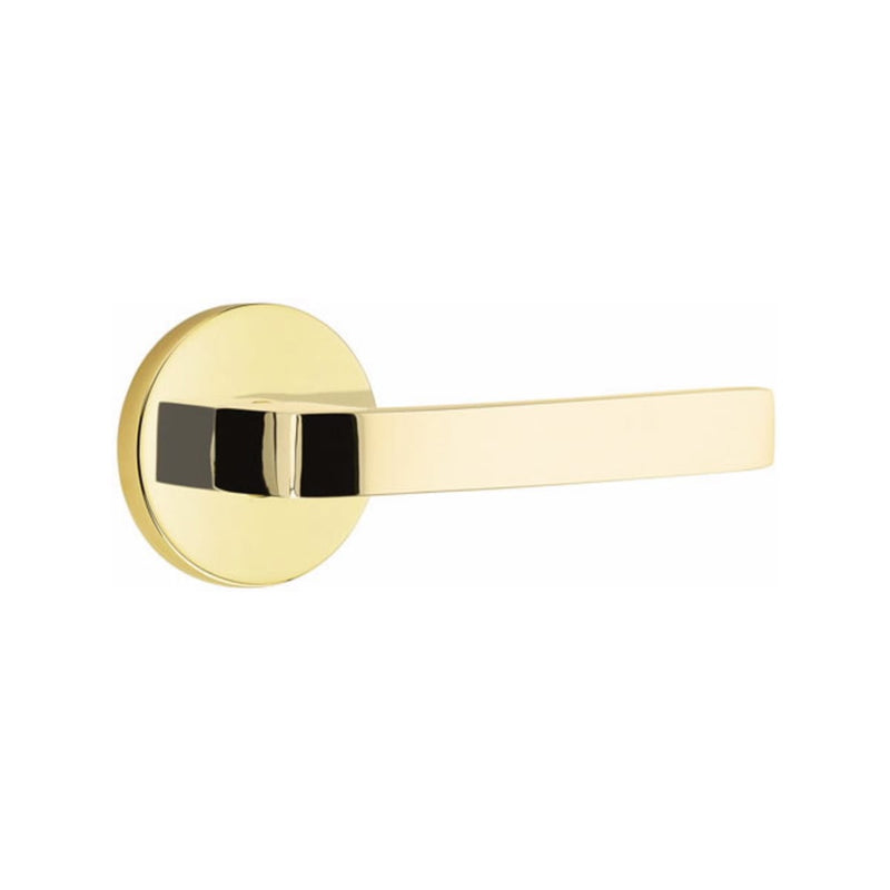 EMTEK Breslin Lever Concealed Screws with Disk Rosette