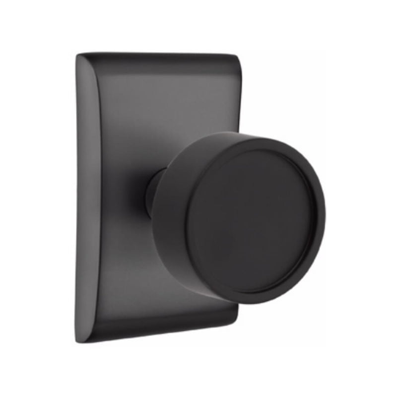 Emtek Verve Knob Concealed Screws with Neos Rosette