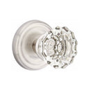 Emtek Astoria Knob Concealed Screws With Regular Rosette