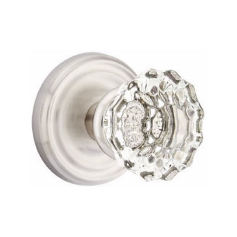 Emtek Astoria Knob Concealed Screws With Regular Rosette