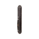 Emtek Imperial Tubular Entry Set  With Ribbon & Reed Lever