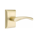Emtek Triton Lever with Neos Rosette