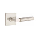 Emtek Select L-Square Tribeca Lever Concealed Screws with Square Rosette