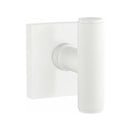 Emtek Ace Knurled Knob Concealed Fastener with Square Rosette