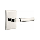 Emtek Hercules Lever with Neos Rosette Concealed Screws