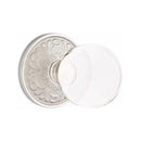 Emtek Bristol Knob Concealed Screws With Lancaster Rosette