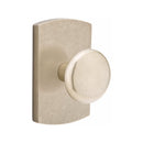 Emtek Sandcast Bronze Winchester Knob Concealed Screws with