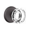 Emtek Glass Lowell Knob with