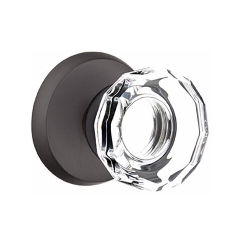 Emtek Glass Lowell Knob with