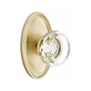 Emtek Georgetown Knob Concealed Screws With Oval Rosette
