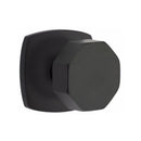 Emtek Octagon Knob Concealed Screws with Urban Modern Rosette