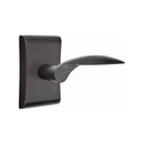Emtek Mercury Lever with Neos Rosette Concealed Screws