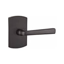 Emtek Sandcast Bronze Cimarron Lever Concealed Screws with