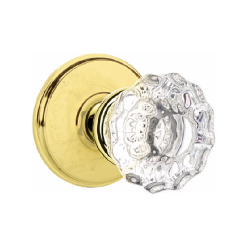 Emtek Astoria Knob Concealed Screws With Watford Rosette