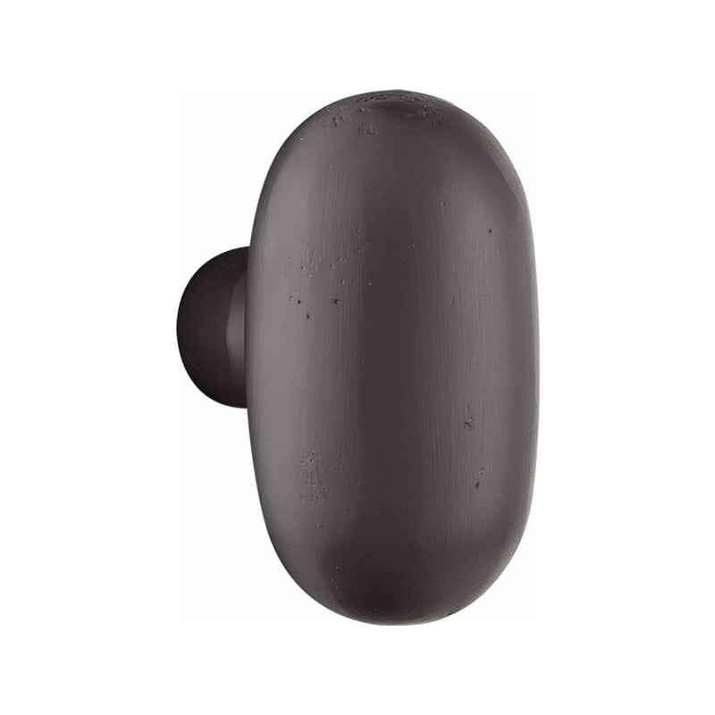 Emtek Rectangular Full Length Tubular Handleset with Egg Knob