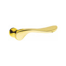 Emtek Dummy Adelaide Mortise Handleset with Luzern Lever