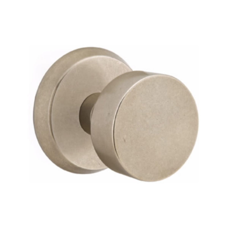 Emtek Sandcast Bronze Round Knob Concealed Screws with