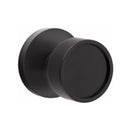 Emtek Verve Concealed Knob with Disk Rosette