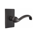 Emtek Sandcast Bronze Teton Lever with