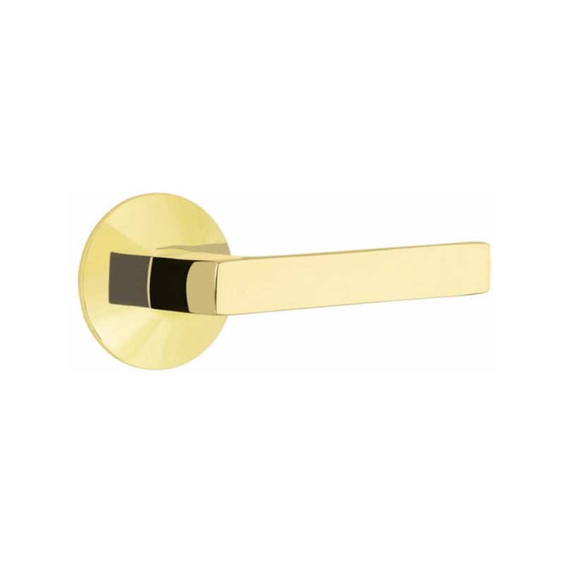 EMTEK Dumont Lever Concealed Screws with Modern Rosette