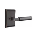 Emtek Hercules Lever with Neos Rosette Concealed Screws