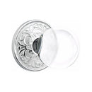 Emtek Bristol Knob Concealed Screws With Lancaster Rosette