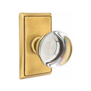 Emtek Providence Knob With Rectangular Rosette