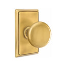 Emtek Providence Knob Concealed Screws With Rectangular Rosette