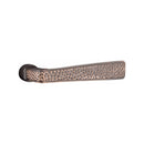 Emtek F20 Function Mormont Mortise Handleset with Hammered Lever