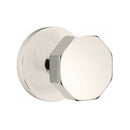 Emtek Octagon Knob with Disk Rosette